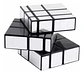 Rubik 3 X 3  Dorado Cubo Mágico  Juguete Juego Didáctico  - Miniatura 3