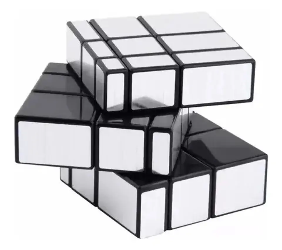 Rubik 3 X 3  Dorado Cubo Mágico  Juguete Juego Didáctico  3