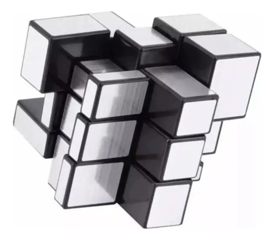 Rubik 3 X 3  Dorado Cubo Mágico  Juguete Juego Didáctico  4