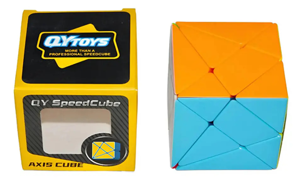 Cubo Mágico Axis Rubik 7 Puntas Juguete  Niños Didáctico  1