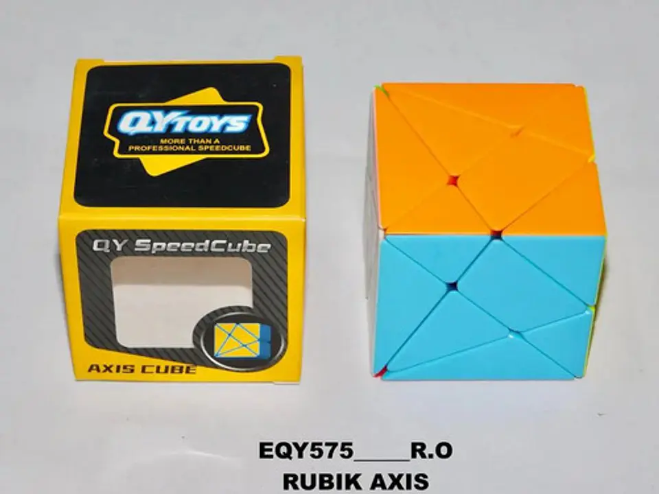 Cubo Mágico Axis Rubik 7 Puntas Juguete  Niños Didáctico  2