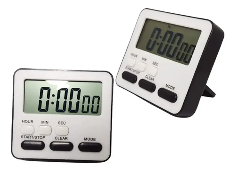 Temporizador Cronometro Reloj Digital De Cocina Alarma 1