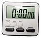 Temporizador Cronometro Reloj Digital De Cocina Alarma - Miniatura 2