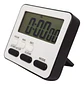 Temporizador Cronometro Reloj Digital De Cocina Alarma - Miniatura 3