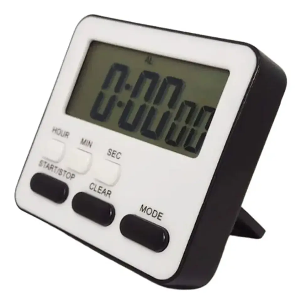 Temporizador Cronometro Reloj Digital De Cocina Alarma 3