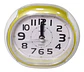 Reloj Despertador Analógico De Mesa Nocturna Ovalado - Miniatura 7