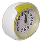 Reloj Despertador Analógico De Mesa Nocturna Ovalado - Miniatura 8
