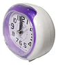 Reloj Despertador Analógico De Mesa Nocturna Ovalado - Miniatura 13