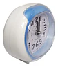Reloj Despertador Analógico De Mesa Nocturna Ovalado - Miniatura 18