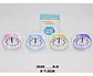 Reloj Despertador Analógico De Mesa Nocturna Ovalado - Miniatura 20