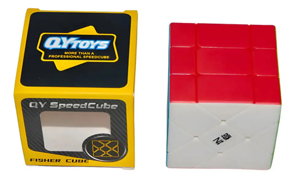 Cubo Mágico Fisher  Rubik  Eqy 573 Juguete  Niños Didáctico  1