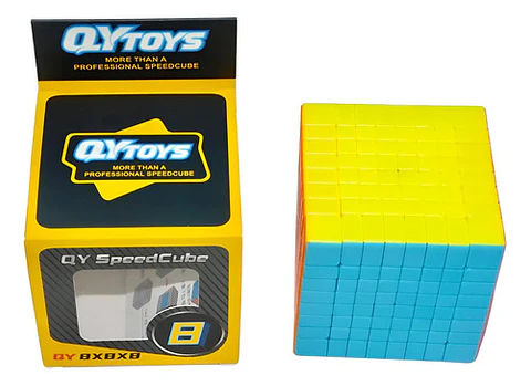 Cubo Mágico Cubo Rubik 8x8 Juguete Niños Didáctico 