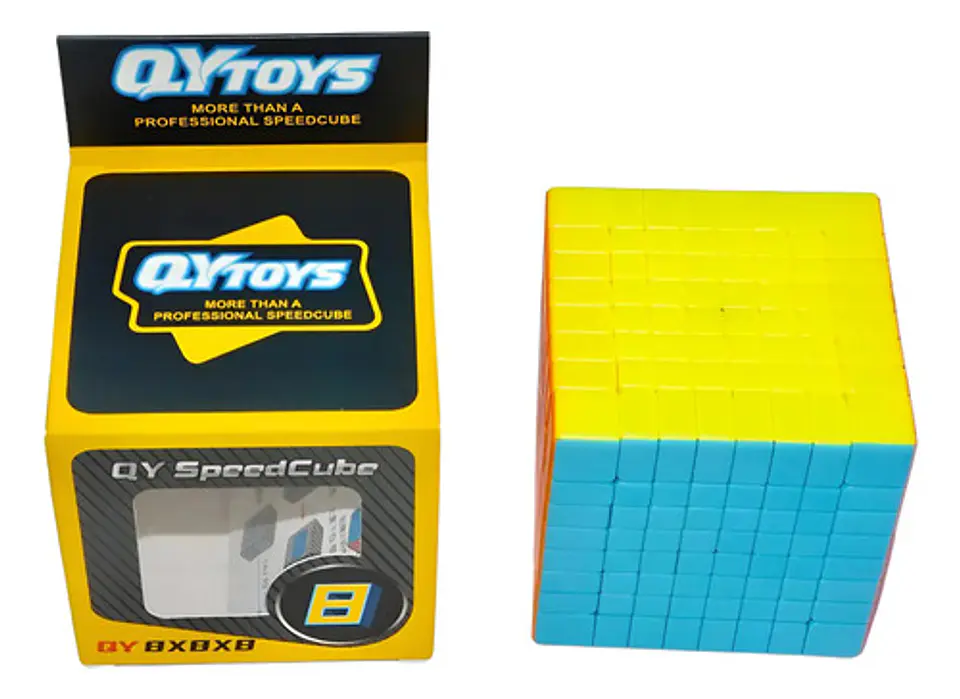 Cubo Mágico Cubo Rubik 8x8 Juguete Niños Didáctico  1