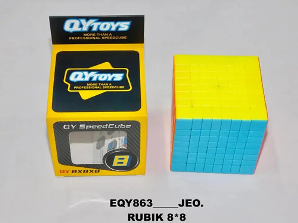 Cubo Mágico Cubo Rubik 8x8 Juguete Niños Didáctico  2