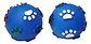 Juguete Para Mascotas Pelota Chillona Pequeña Huellas - Miniatura 5