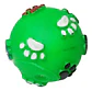 Juguete Para Mascotas Pelota Chillona Pequeña Huellas - Miniatura 10