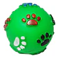 Juguete Para Mascotas Pelota Chillona Pequeña Huellas - Miniatura 11