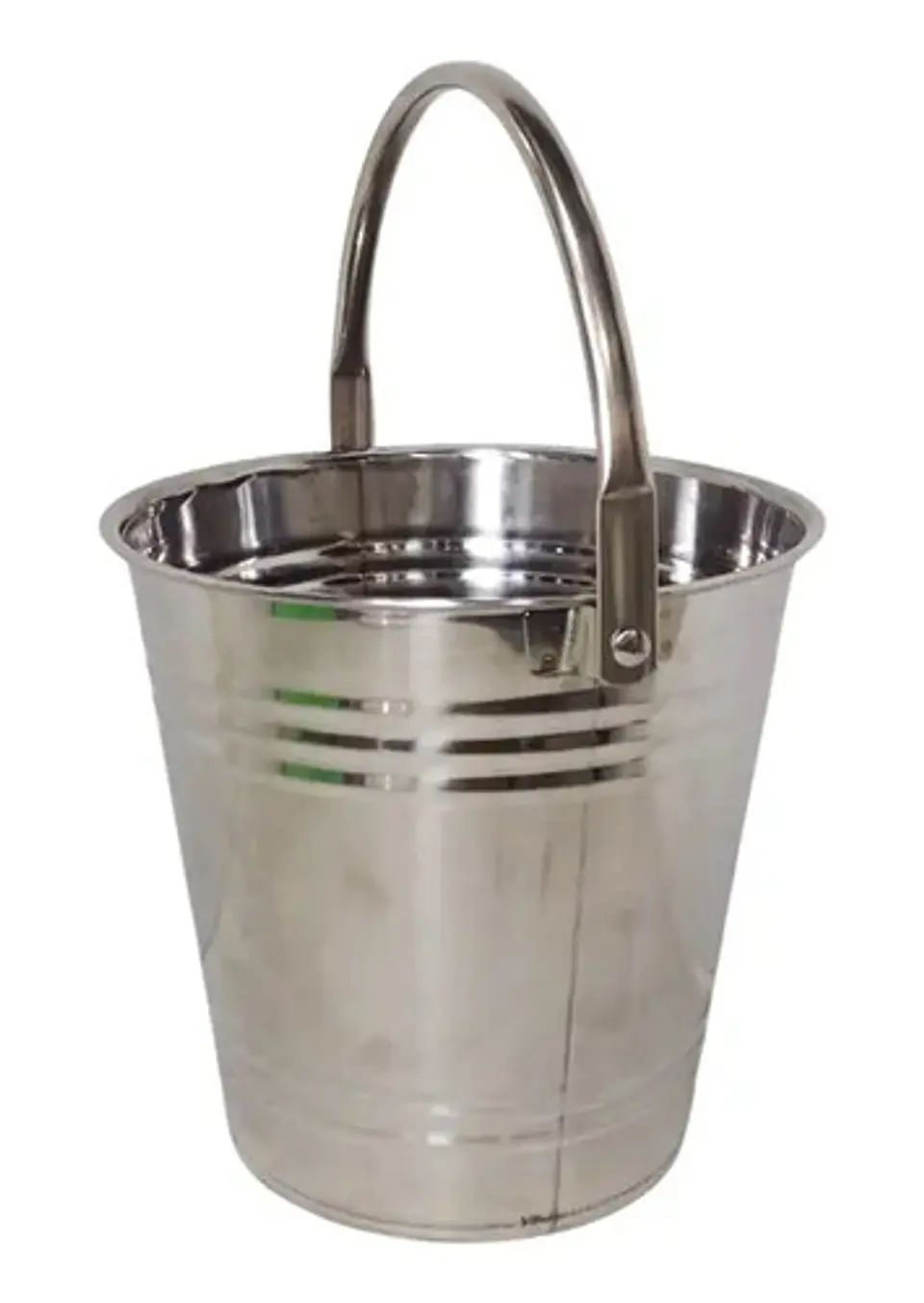 Hielera Recipiente Cubo Pequeño Acero Transporte Bebidas 3