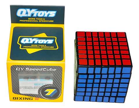 Cubo Mágico Cubo Rubik 7x7 Juguete Niños Didáctico 