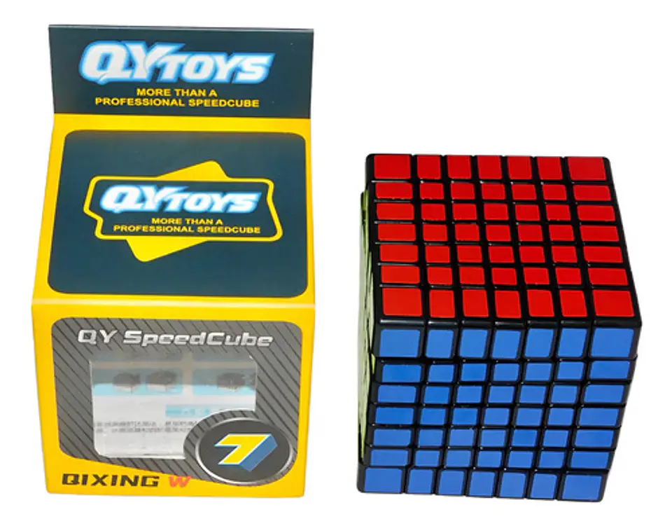 Cubo Mágico Cubo Rubik 7x7 Juguete Niños Didáctico  1