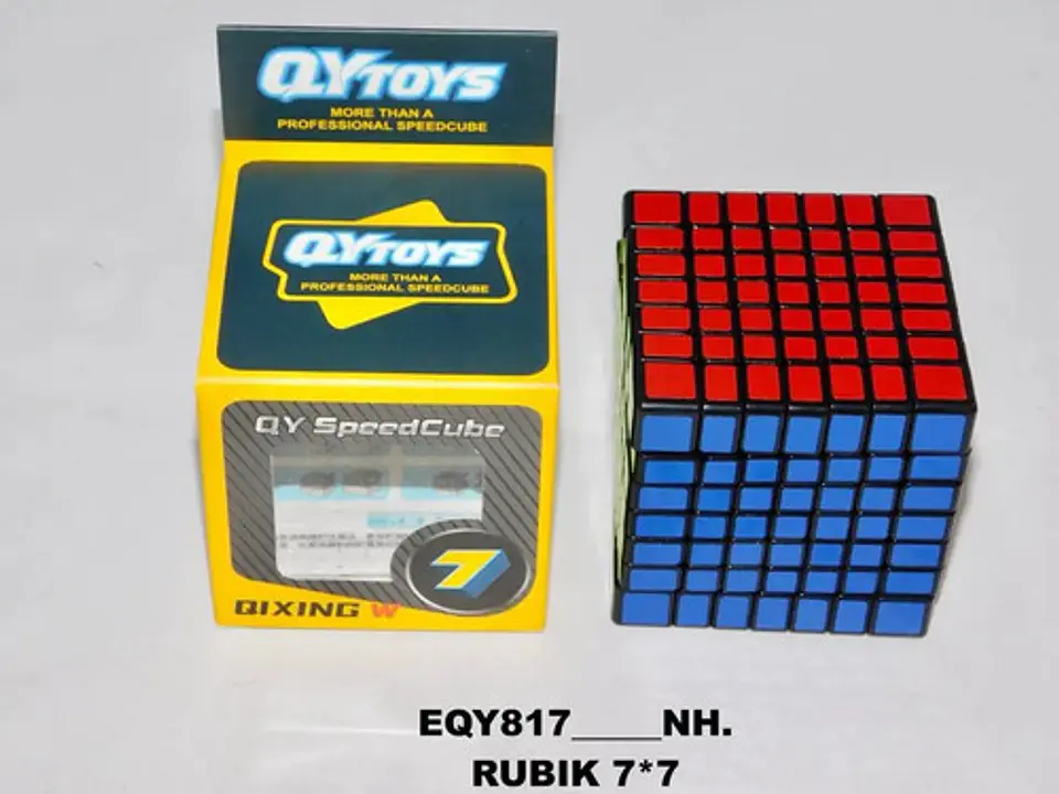Cubo Mágico Cubo Rubik 7x7 Juguete Niños Didáctico  2
