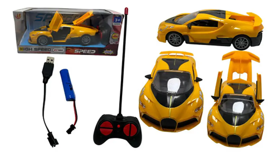 Juguete Carro Lamborghini Control Remoto Niño Regalo Navidad 1