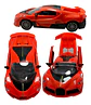 Juguete Carro Lamborghini Control Remoto Niño Regalo Navidad - Miniatura 2