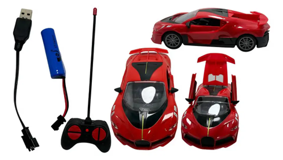 Juguete Carro Lamborghini Control Remoto Niño Regalo Navidad 3
