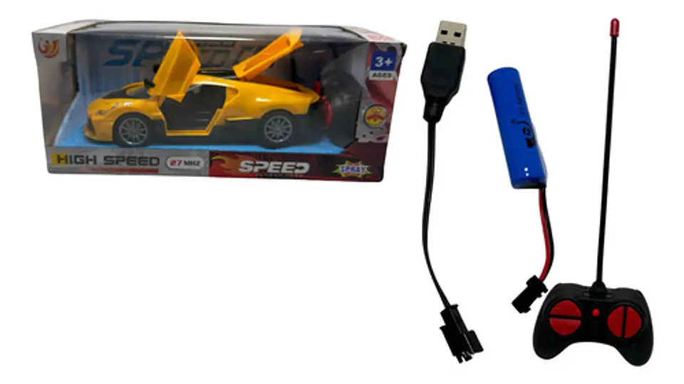 Juguete Carro Lamborghini Control Remoto Niño Regalo Navidad 4