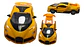 Juguete Carro Lamborghini Control Remoto Niño Regalo Navidad - Miniatura 5
