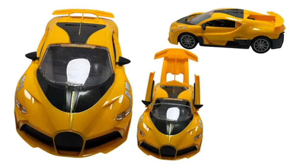 Juguete Carro Lamborghini Control Remoto Niño Regalo Navidad 5