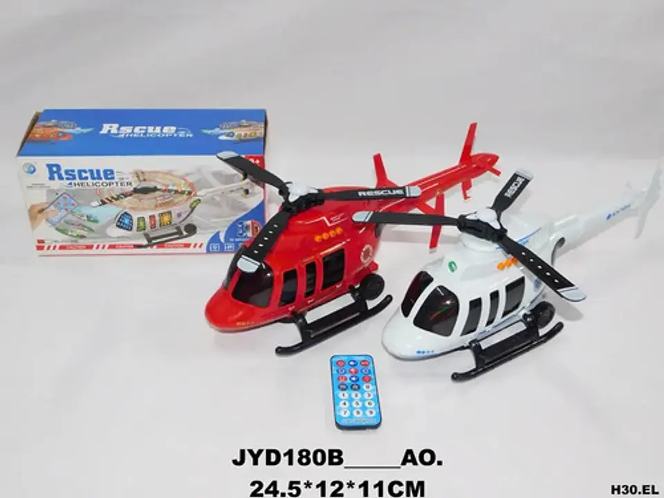 Avion Juguete Helicóptero Luz Sonido Movimiento Control Remo 4