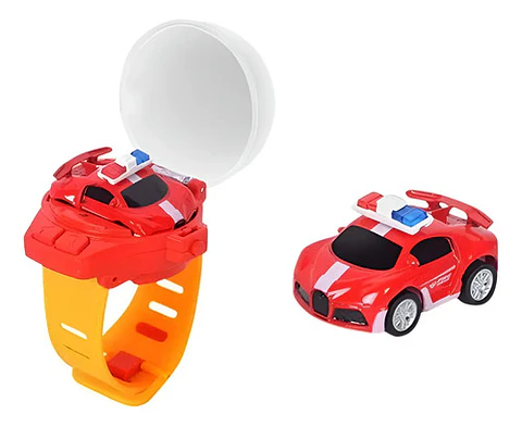 Reloj Carro Control Remoto Juguete Para Niños Auto