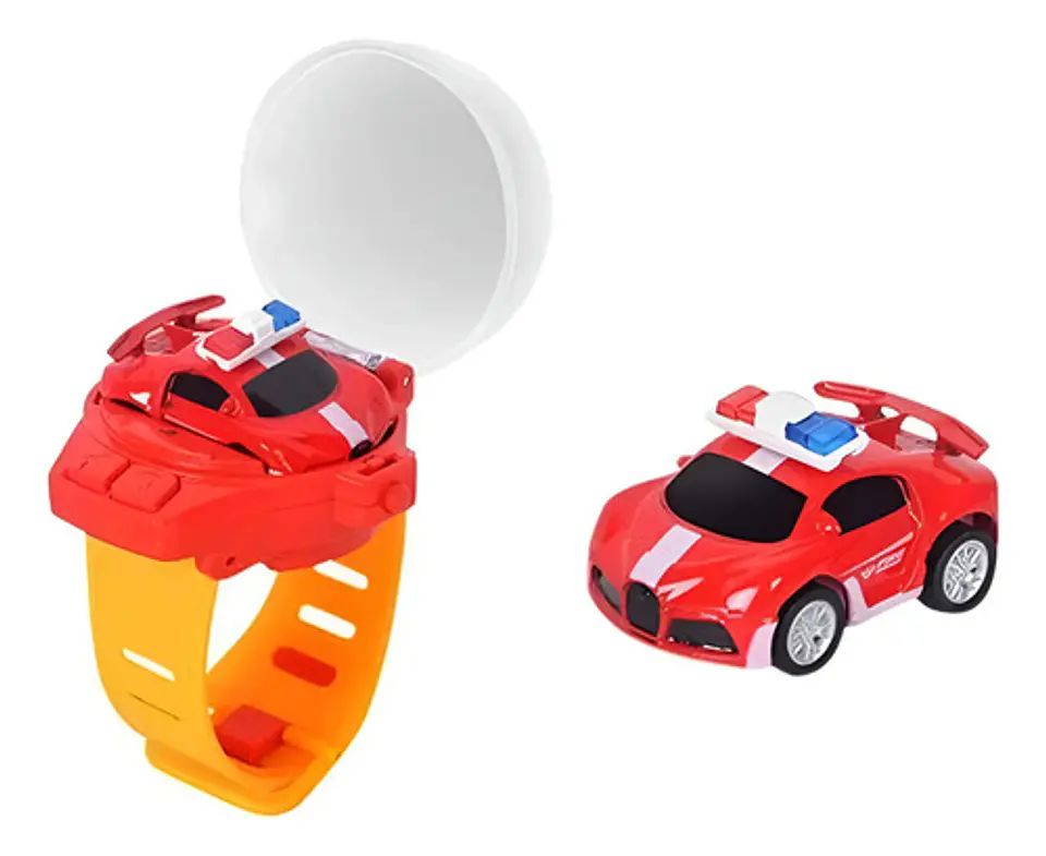 Reloj Carro Control Remoto Juguete Para Niños Auto 1