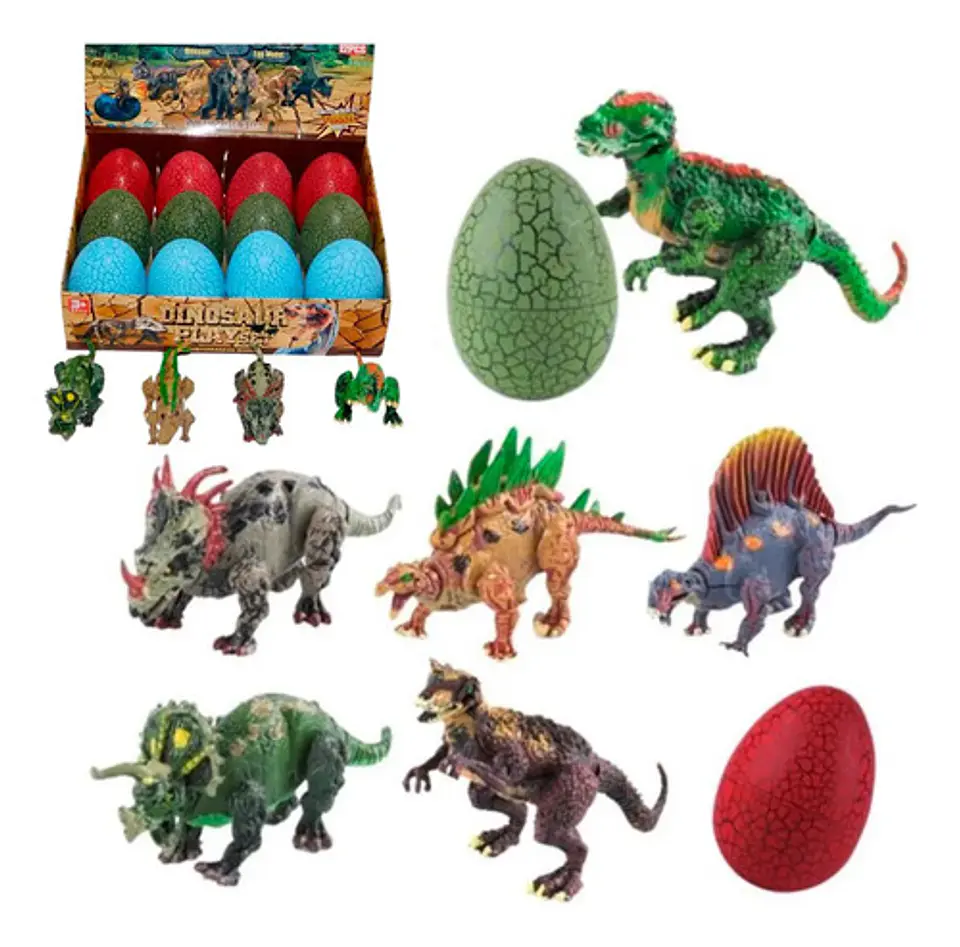 Dinosaurios X 1und Rex Huevos Juguete Juguete Sorpresa 1