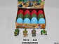 Dinosaurios X 1und Rex Huevos Juguete Juguete Sorpresa - Miniatura 2