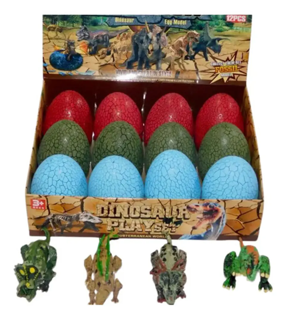 Dinosaurios X 1und Rex Huevos Juguete Juguete Sorpresa 3