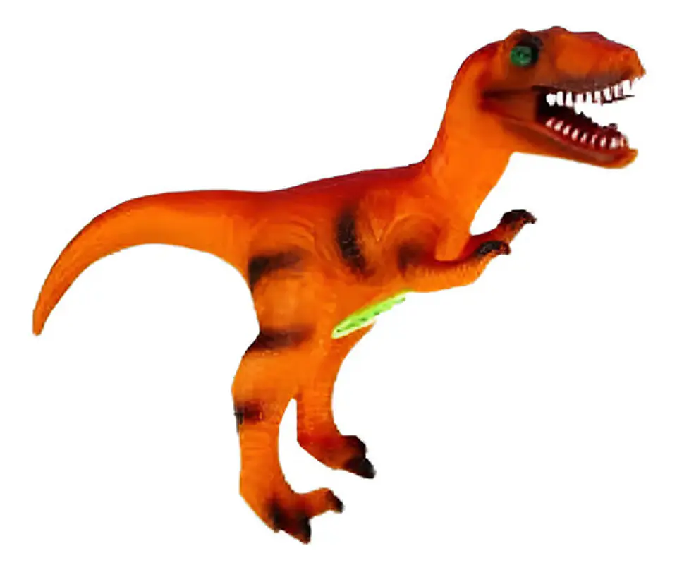 Dinosaurio Juguete Chillon  Rex  En Caucho Con Sonido 1