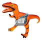 Dinosaurio Juguete Chillon  Rex  En Caucho Con Sonido - Miniatura 3