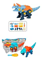 Dinosaurio Desarmable Juguete Didáctico Bloques Fichas  - Miniatura 2