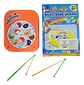 Juego Mesa Clásico Pescar 9 Peces  Caña Fishing Game Iman  - Miniatura 1