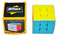  Rubik Cubo 3x3 Liso  Rompecabezas Mágico  Juguete Qytoys - Miniatura 1