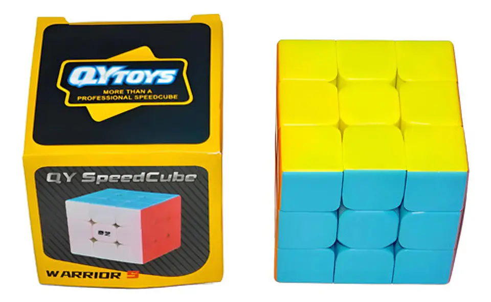 Rubik Cubo 3x3 Liso  Rompecabezas Mágico  Juguete Qytoys 1