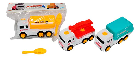 Camino Almacenamiento Carro Juguetes  Niños X1 Und  