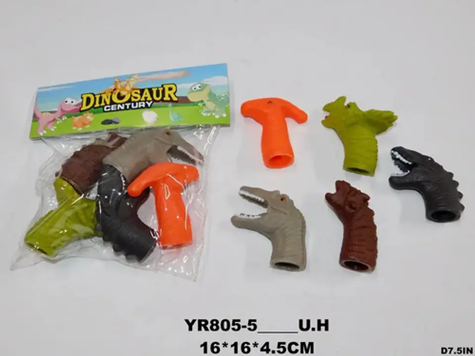 Titere Dinosaurio Para Los Dedos Jurassic World Dinosaurio 3