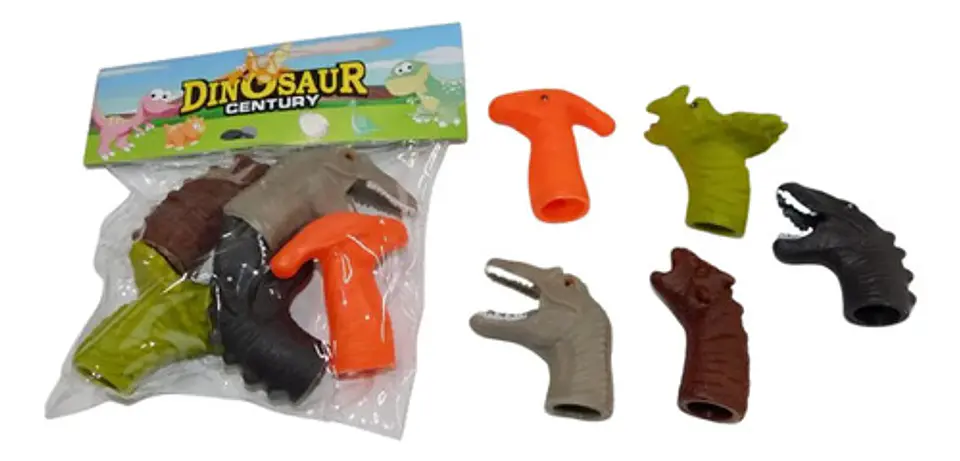 Titere Dinosaurio Para Los Dedos Jurassic World Dinosaurio 4