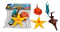 Juguetes Colección Animales Marinos Peces Estrella Goma  - Miniatura 1