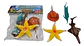 Juguetes Colección Animales Marinos Peces Estrella Goma  - Miniatura 3