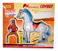 Caballo Mas Jinete  Trotador Juguete Sonidos Y Galope - Miniatura 3
