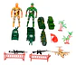 Kit Soldados Juguetes De Colección Militares   - Miniatura 1